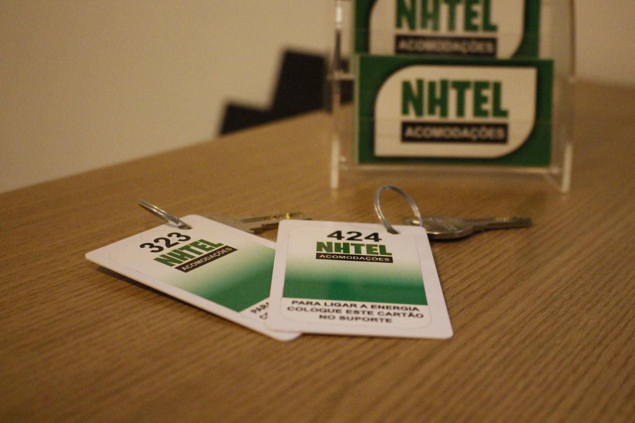 Nhtel Acomodacoes Novo Hamburgo Ngoại thất bức ảnh